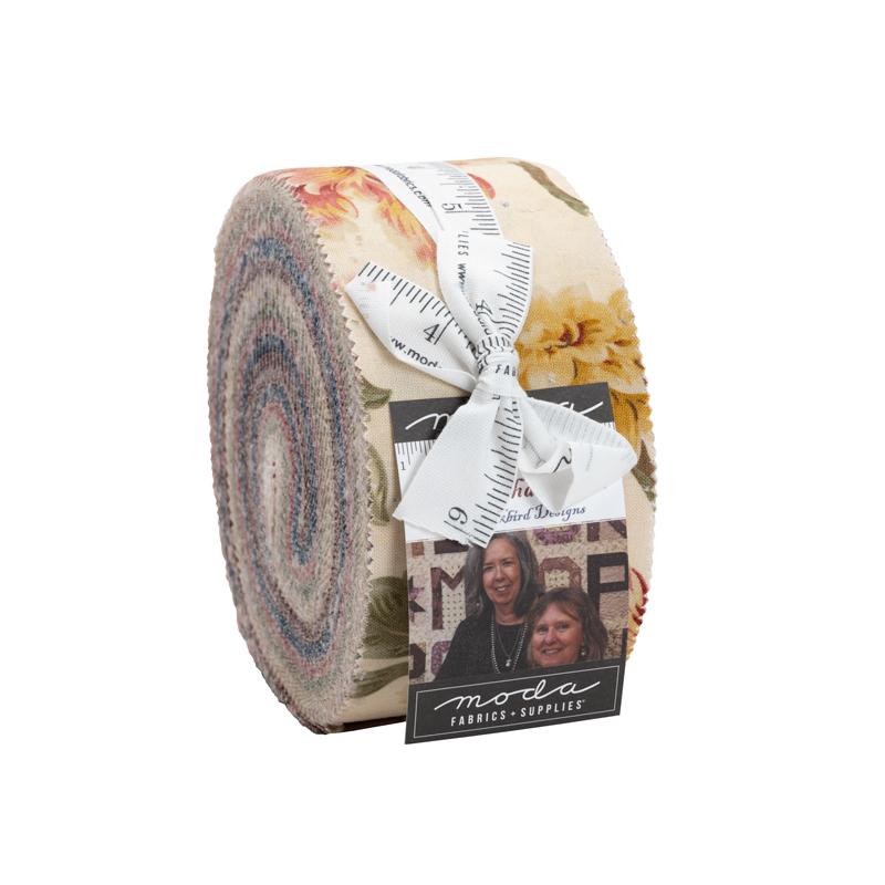 MODA Threads That Bind Jelly Roll 28000JR - Cotton Fabric
