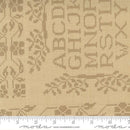MODA Threads That Bind Panel 28002-11 Parchment - Cotton Fabric