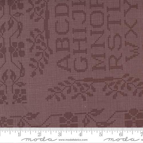 MODA Threads That Bind 28002-17 Rhubarb - Cotton Fabric