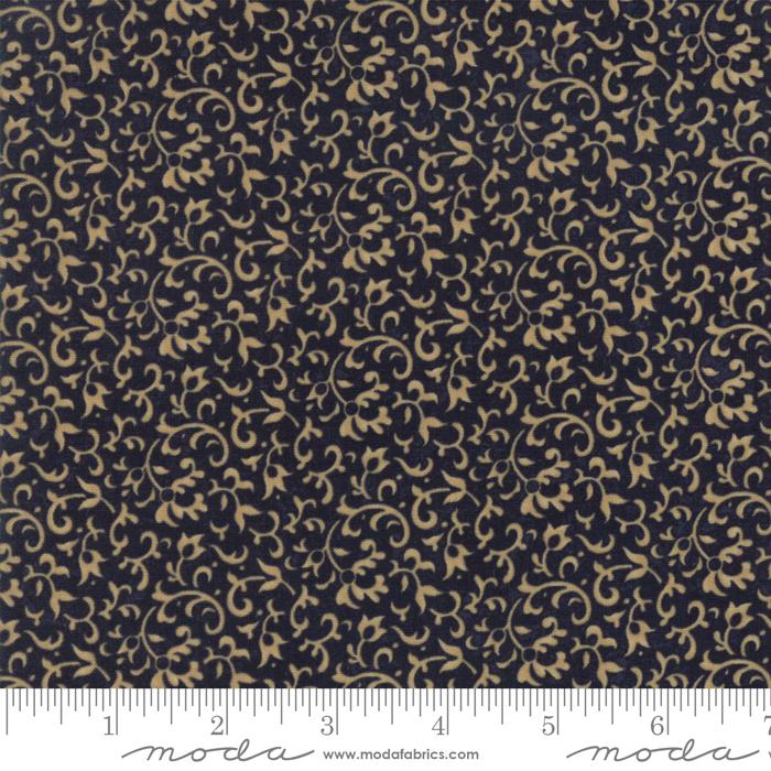 MODA Through The Years 9621-14 Navy - Cotton Fabric