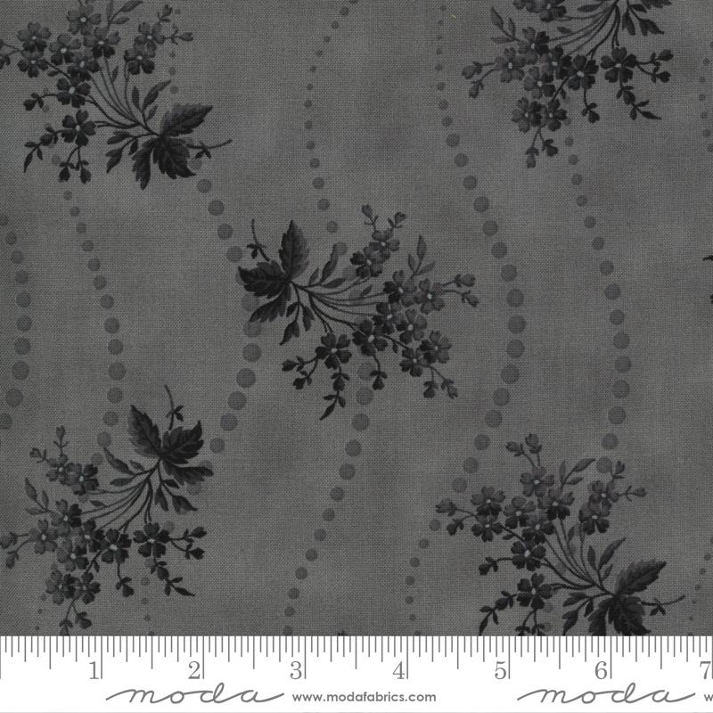 MODA Urban Farmhouse II - 49130-12 Ash Grey - Cotton Fabric