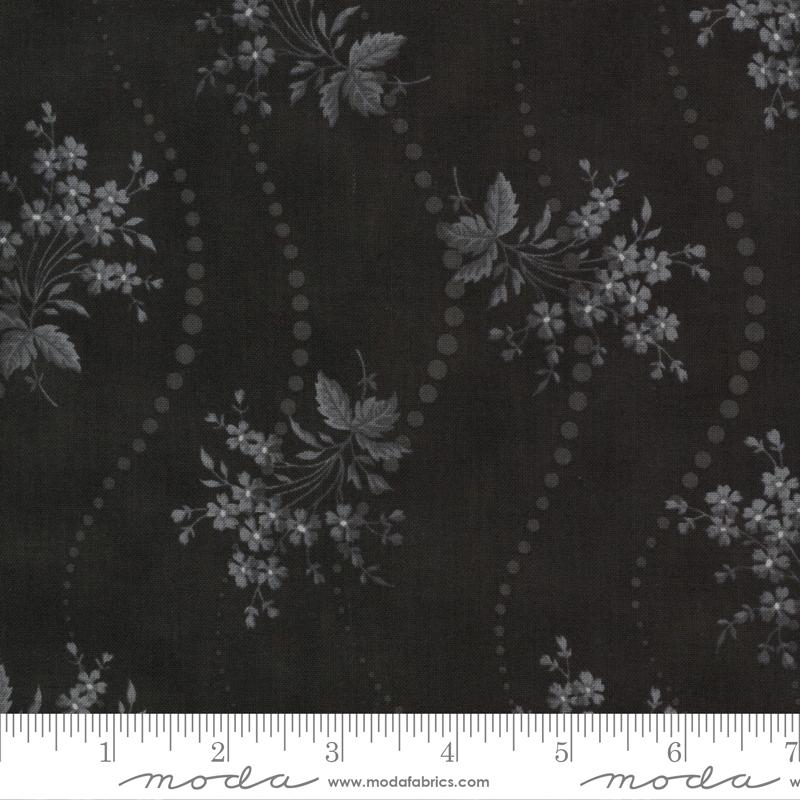 MODA Urban Farmhouse II - 49130-13 Oil Grey - Cotton Fabric