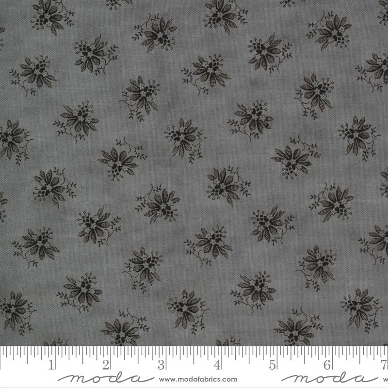 MODA Urban Farmhouse II - 49132-12 Ash Oil Grey - Cotton Fabric