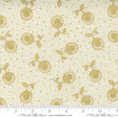 MODA Whispers Metallic - 33550-13MG Cream Gold - Fabric