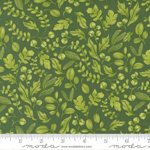 MODA Wild Blossoms 48736-16 Basil - Cotton Fabric