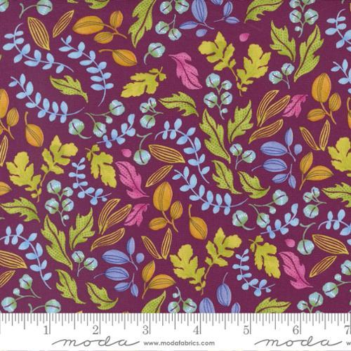 MODA Wild Blossoms 48736-22 Berry - Cotton Fabric