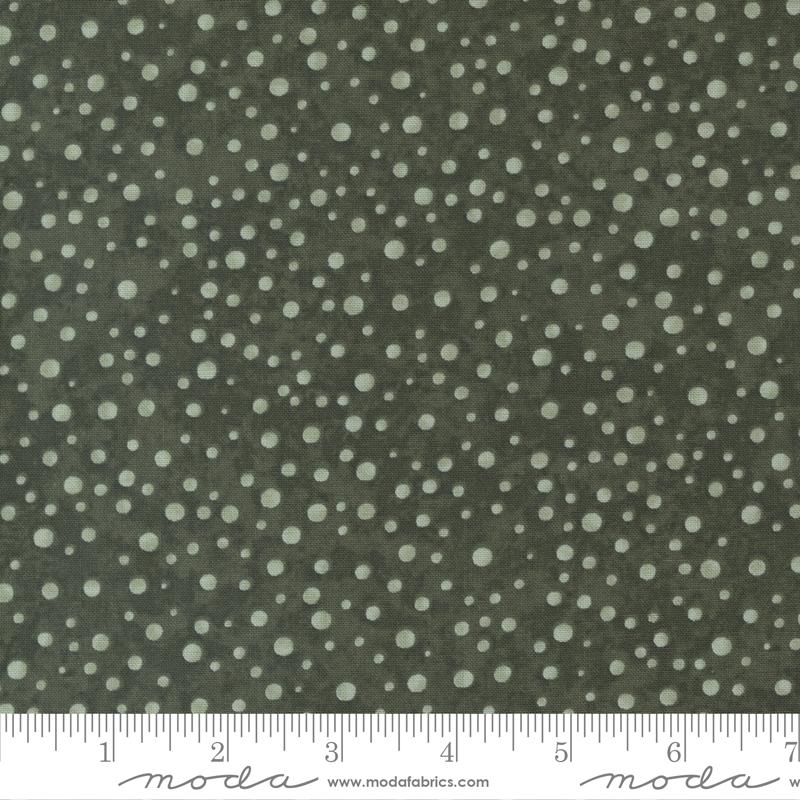 MODA Wild Iris - 6875-11 Loden Green - Cotton Fabric
