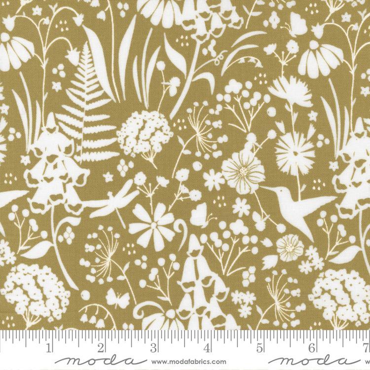 MODA Wild Meadow 43132-12 Bronze - Cotton Fabric