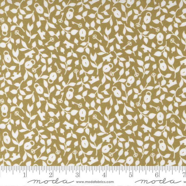 MODA Wild Meadow 43135-12 Bronze - Cotton Fabric