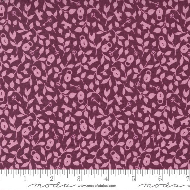MODA Wild Meadow 43135-18 Boysenberry - Cotton Fabric