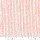 MODA Willow Herringbone - 36068-11 Peony - Cotton Fabric