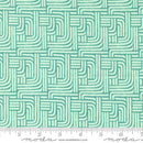 MODA Willow Stripe Falls - 36066-19 Solid Pond - Cotton Fabric