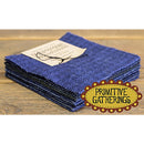 MODA Wool Charm Pack Navy - PRI-6031 - Precut Fabric