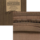 MODA Wool Charm Pack Taupe - PRI-6019 - Precut Fabric