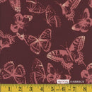 MOOK DTY Burshed Burgundy 60" - 125272  - Dress & Apparel Fabric