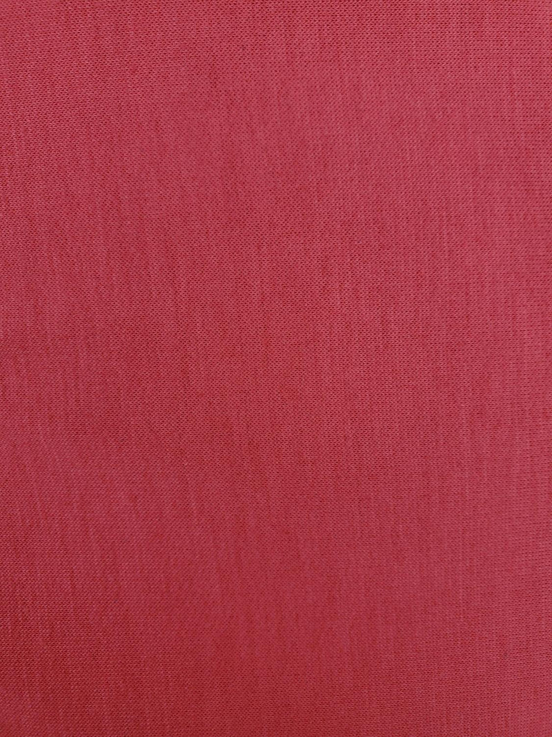 MOOK FABRICS French Terry Jersey Solid 041921-CORAL - Dress & Apparel MOOK FABRICS French Terry Jersey Solid 041921-CORAL - Dress & Apparel
