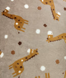 MOOK Fleece Flannel - 123022 Giraffe Tan - Fleece Flannel Fabric