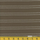 MOOK Jaquard Knit Dotted Line EYR371-FTC - 116465 - Dress & Apparel Fabric