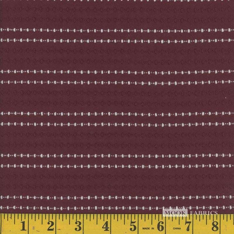 MOOK Jaquard Knit Dotted Line EYR371-FTC - 116466 - Dress & Apparel Fabric