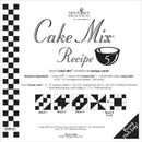 MOda Cake Mix Recipe 5 - CM5