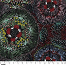 MS Bush Plum Black - BPB - Cotton Fabric