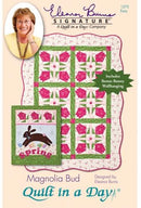 Magnolia Bud Quilt Pattern - 1275