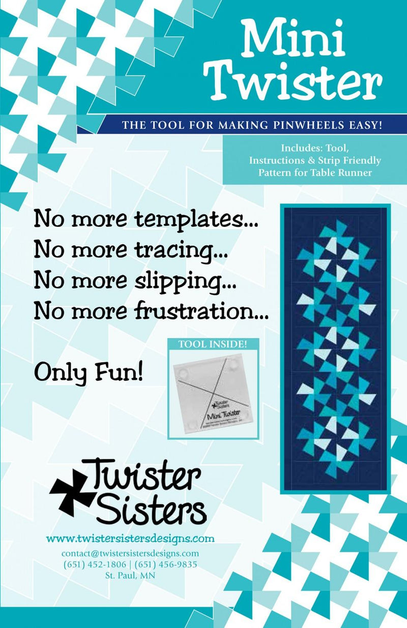 Mini Twister Tool For Making Pinwheels - MINITWISTER