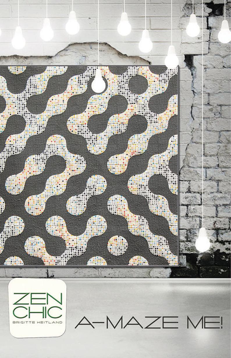 Moda A-Maze Me! Quilt Pattern - ZC AMQPG