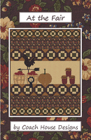 Moda At The Fair Quilt Pattern - CHD-1533