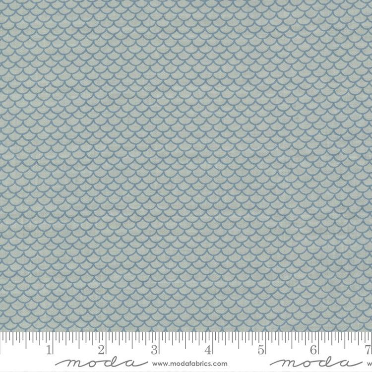 Moda Bleu De France 13937-14 Ciel Smoke - Cotton Fabric