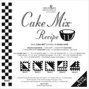 Moda Cake Mix Recipe 11 - CM11