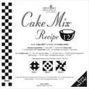 Moda Cake Mix Recipe 12 - CM12