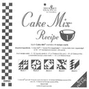 Moda Cake Mix Recipe 1 - CM1