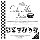Moda Cake Mix Recipe 7 - CM7