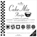 Moda Cake Mix Recipe 8 - CM8