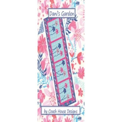 Moda Danis Garden Table Runner Pattern - CHD-1428