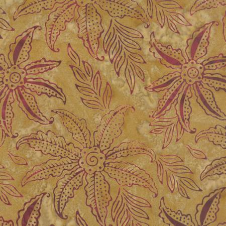 Moda De La Sol Batiks 4337-48 - Cotton Batik Fabric