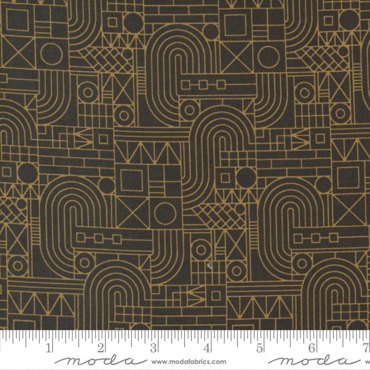 Moda Decorum Form 30682-13 Grounded - Cotton Fabric