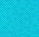 Moda Essential Dots - 8654-35 Turquoise - Cotton Fabric