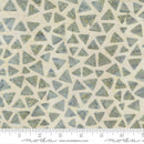 Moda Fire & Ice Batiks 4360-18 Ice - Cotton Batik Fabric