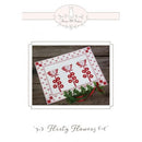 MODA "Flirty Flowers" My Redwork Garden BHD-2149G Pattern