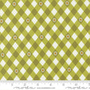 Moda Flower Power 33717-18 Avocado - Cotton Fabric