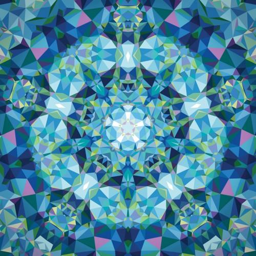 Moda Gradients Kaleidoscope Panel 33438-11P - Cotton Fabric