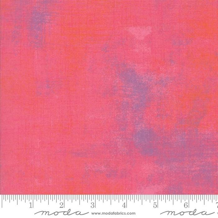 MODA Grunge Basics - 30150-327 Calypso Coral - Cotton Fabric