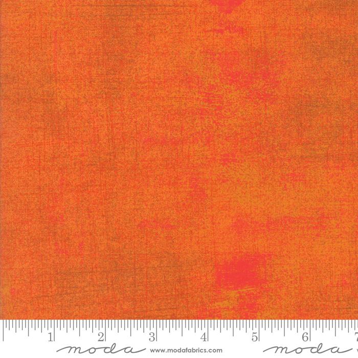 Moda Grunge Basics Russet Orange 30150-322 - Cotton Fabric