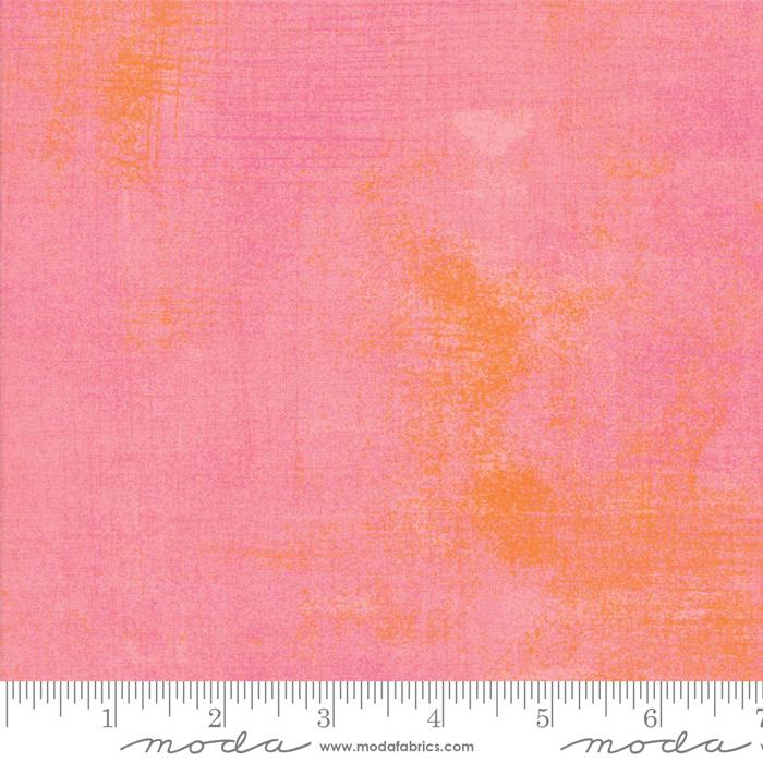 Moda Grunge Basics Salmon Rose 30150-326 - Cotton Fabric