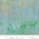 Moda Grunge Metallic Blue 30150-60M - Cotton Fabric