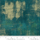 Moda Grunge Metallic Dark Jade 30150-229M - Cotton Fabric