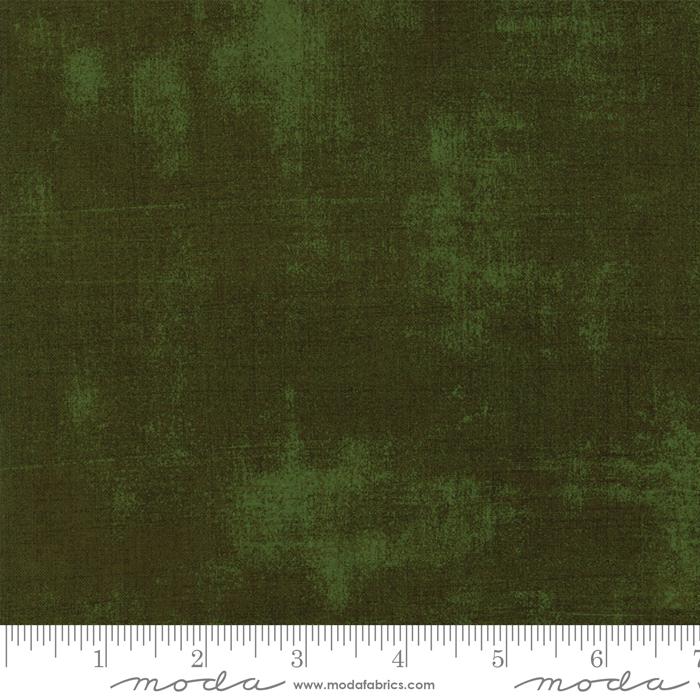 Moda Grunge Rifle Green 30150-394 - Cotton Fabric