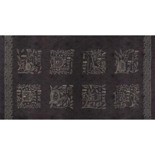 Moda Home Panel 7010-11 - Cotton Fabric